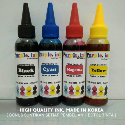 Foto Produk Tinta isi ulang / Refill untuk printer CANON ( isi 100ml ) dari KENANGA-COM