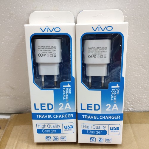 Foto Produk Charger casan vivo usb micro 2.1A LED dari vivan cell