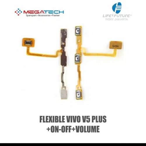 Foto Produk flekible on off volume vivo V5 PLUS dari Tokoaccku