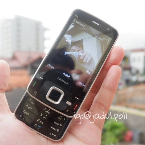 Foto Produk Nokia N96 Hitam Original dari Jadul_poll