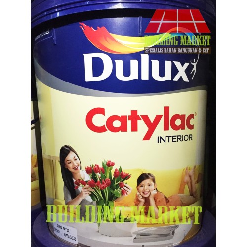 Jual Cat Tembok Dulux Catylac 25 Kg Interior Ready Mix Jual Cat Tembok Dulux Catylac 25 Kg Interior Ready Mix