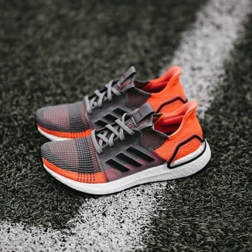 ultra boost black orange