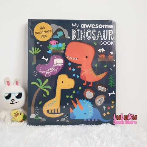 Foto Produk Buku Anak Import Edukasi Dino - My Awesome Dinosaur Book dari LuLuKu Book Store