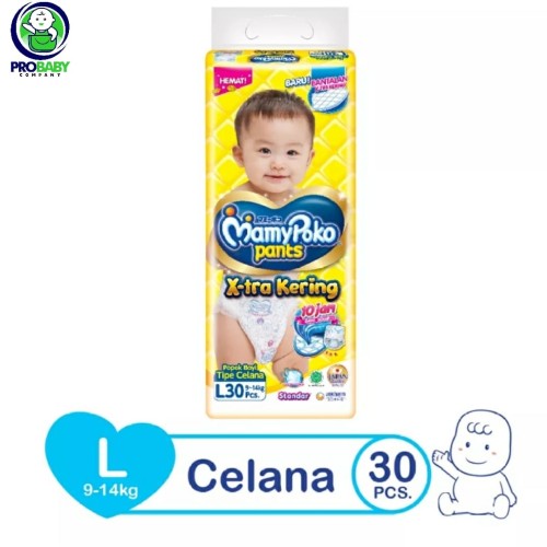 Foto Produk MAMYPOKO STANDAR PANTS L-30 - Size L30 dari Toko Susu Sebelah