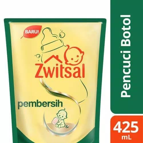Foto Produk Zwitsal Baby Bottle Cleaner 425ML dari aflah.toko