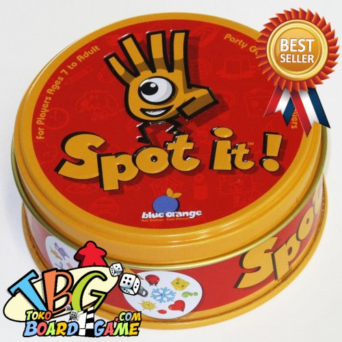 Foto Produk Dobble / Spot It ! ( Original ) Board Game | Board Games | BoardGame dari Toko Board Game