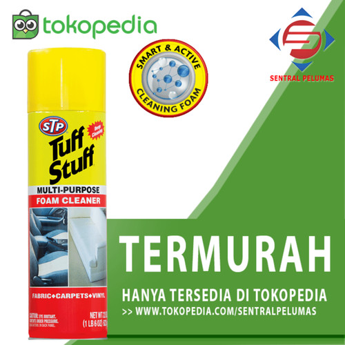 Foto Produk STP TUFF STUFF MULTI PURPOSE FORM CLEANER - SMART&ACTIVE FOAM (623GR) dari SENTRAL PELUMAS