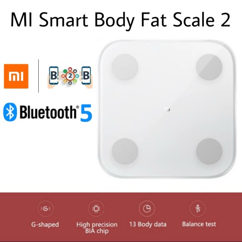 Foto Produk XIAOMI MI Smart Scale 2 - Body Fat Composition Scale 2 Timbangan Badan - CHINA VERSION dari b2b mobile