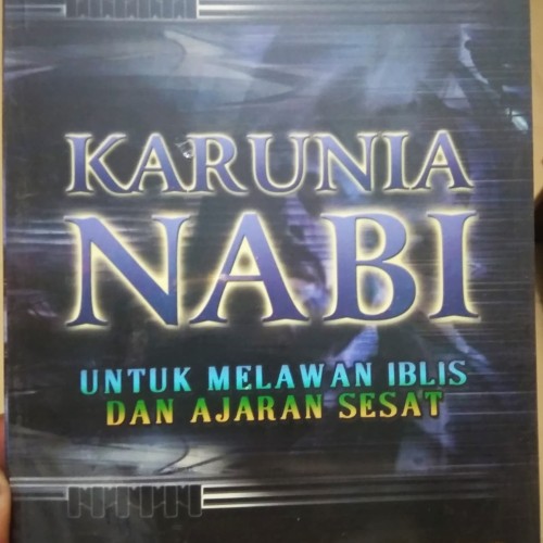 Foto Produk Karunia Nabi dari internusatb