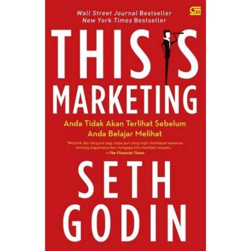 Foto Produk Buku This Is Marketing Seth Godin dari Showroom Books
