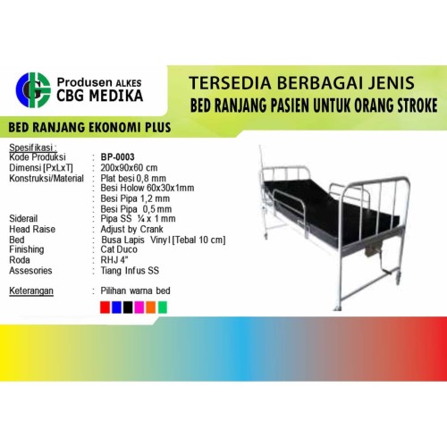 Ukuran Tempat Tidur Ambulance Web Site Edukasi