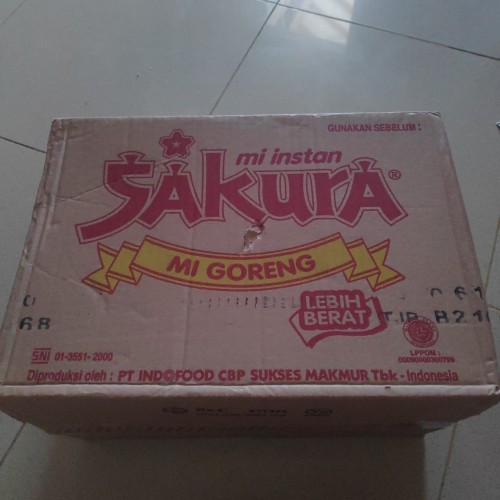 Foto Produk Mie Sakura Goreng dari HelmiStoreee
