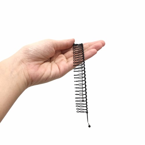 Jual Bando Sirkam Besi Polos - Wavy Steel Haircomb Korea ...