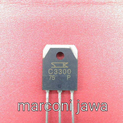 Foto Produk transistor C3300 2SC3300 SK dari marconi jawa