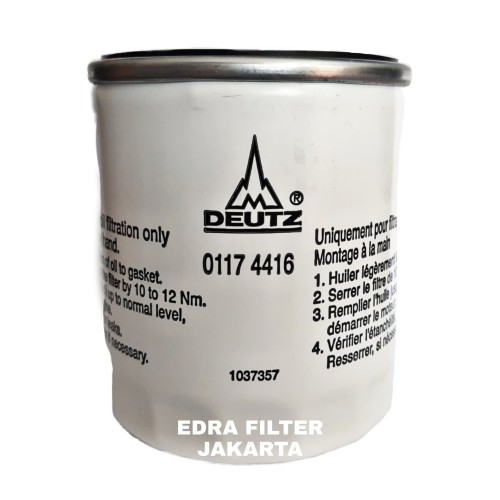 Foto Produk DEUTZ OIL FILTER 01174416 / 0117 4416 dari EDRATECH FILTRATION