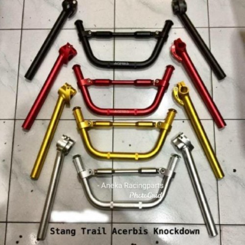 Foto Produk Stang robot knockdown acerbis universal klx crf rx king tiger byson dari VJ'Shop