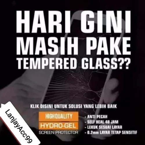 Foto Produk Hydrogel SAMSUNG A71 Screen Protector Depan Belakang HYDROGEL dari LanjayAcc99