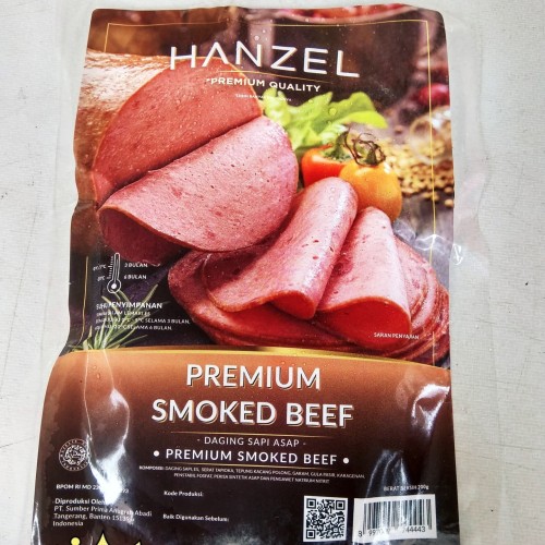 Foto Produk Smoked Beef Hanzel isi 12 dari RN FROZEN FOOD