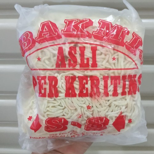 Foto Produk Mie Ayam/ Mie Telur Super Keriting SS Asli Depkes 185.01/09.04/02 dari PIRAMID Teknologi