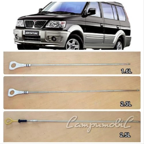 Jual Dipstick Ukuran Oli Mesin Mitsubishi Kuda 1996 2005 Aneka Onderdil Kota Semarang Poetrshop Tokopedia