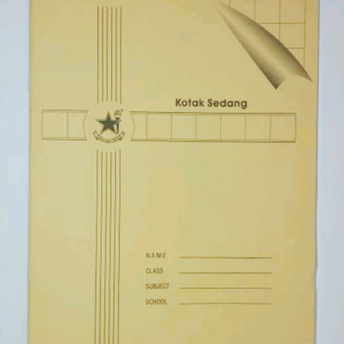 Foto Produk BUKU TULIS KOTAK SEDANG MEREK 38 LEMBAR OBOR dari lisan shop