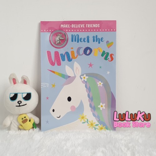 Foto Produk Buku Cerita Anak Children Story Book Books - Meet the Unicorns dari LuLuKu Book Store