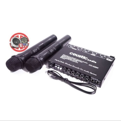 Foto Produk PREAM PARAMETRICK COUSTIC WERILES DOUBLE MIC HIGH QUALITY dari Arya one. shop