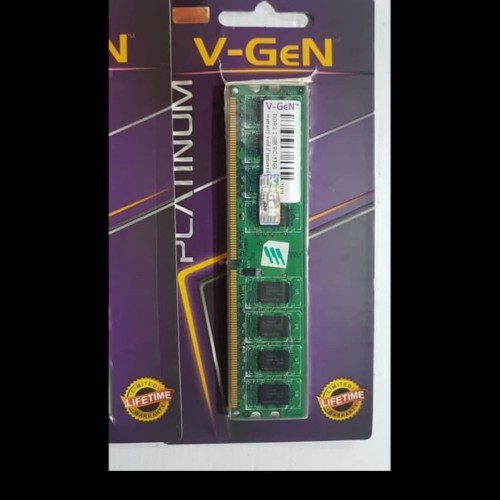 Foto Produk RAM DDR2 2GB VGEN PC- 5300 dari Supernova Computer Ariet
