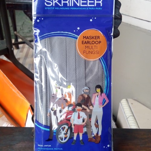 Foto Produk Masker skrineer isi 5 dari dcs jhk team