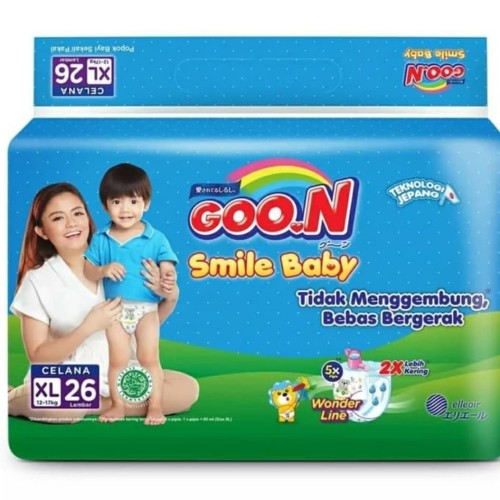Foto Produk goon smile baby M34/ L30 / XL 26 goo.n smile baby celana - m34 night dari lukenfriends