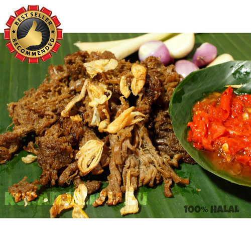 Foto Produk Gepuk Sapi Tenderloin (Super Empuk)/Gepuk Sapi/Gepuk Sapi Bandung - Asin dari KERANJANG LULU