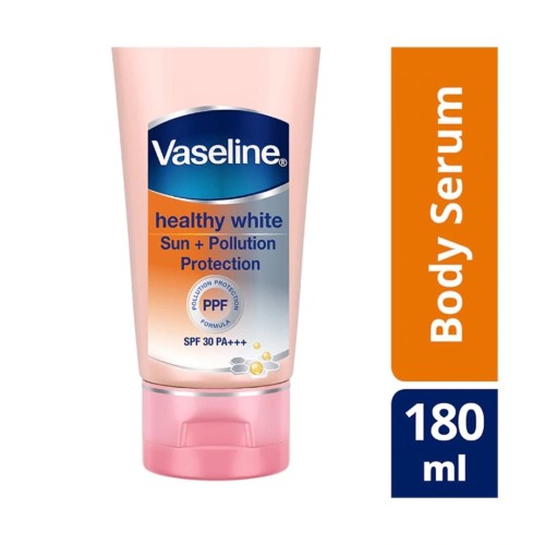 Foto Produk Vaseline Serum Healthy White Spf30 Pa++ 180ml Fitur Produk Serum Me dari evi rahayu