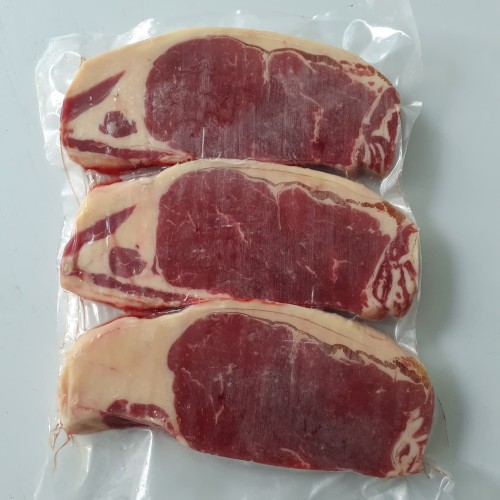 Foto Produk Daging Sapi Sirloin Beef Steak Import 1kg dari Master daging