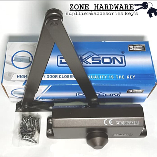 Jual DOOR CLOSER DEKSON/Engsel Pintu Hidrolik/Penutup Pintu Otomatis