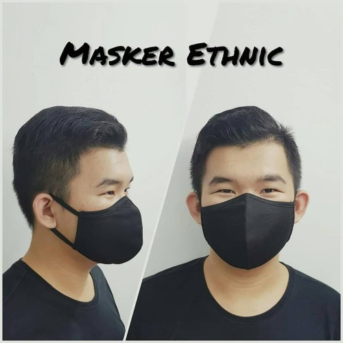 Foto Produk MASKER KAIN RAPAT TEBAL EARLOOP 4 PLY (4 LAPIS) BS CUCI PAKAI - Earloop dari Beauty Culture