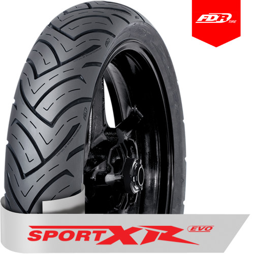 Promo FDR TL SPORT XR EVO 90/8014 Ban Motor Tubeless Jakarta Barat