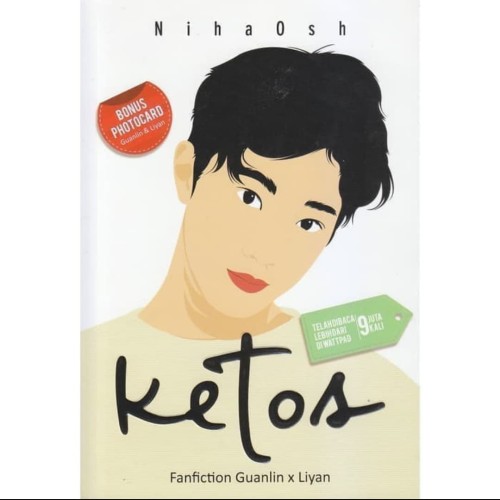 Foto Produk NOVEL KETOS - NIHAOSH dari READY BOOK SHOP