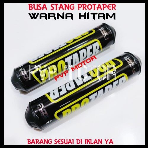 Foto Produk busa stang fatbar protaper fuxion warna hitam dari LCM