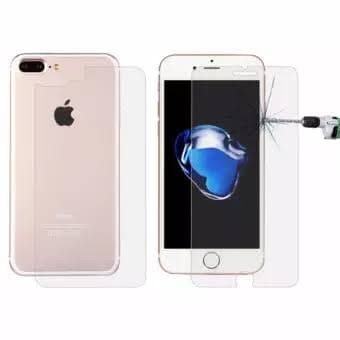 Foto Produk ANTI GORES TEMPERED GLASS DEPAN BELAKANG IPHONE 7+ 7 PLUS 8+ 8 PLUS dari Platinum mobile phone