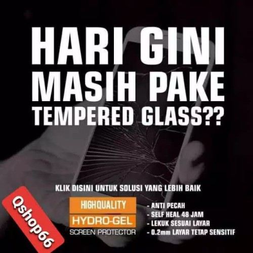 Foto Produk HYDROGEL XIAOMI MI NOTE 10 PRO ANTIGORES SCREEN PROTECTOR dari Qshop66