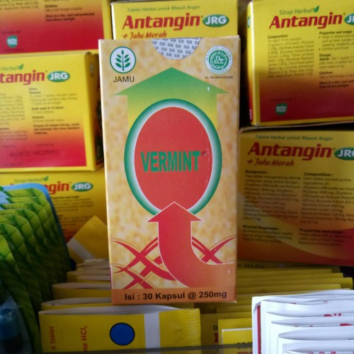 Foto Produk Vermint 30 kapsul dari Berkah Toko obat