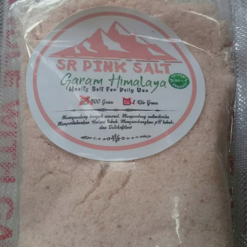 Foto Produk garam hiymalaya dari dz herb