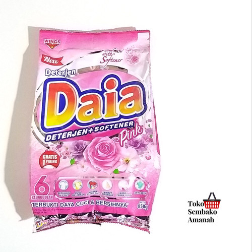 Foto Produk Daia Deterjen+Softener pink dari Sembako Amanah20
