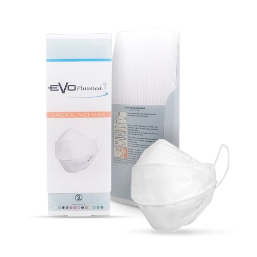 Foto Produk Masker Evo Plusmed - White - Hijau dari blinkme
