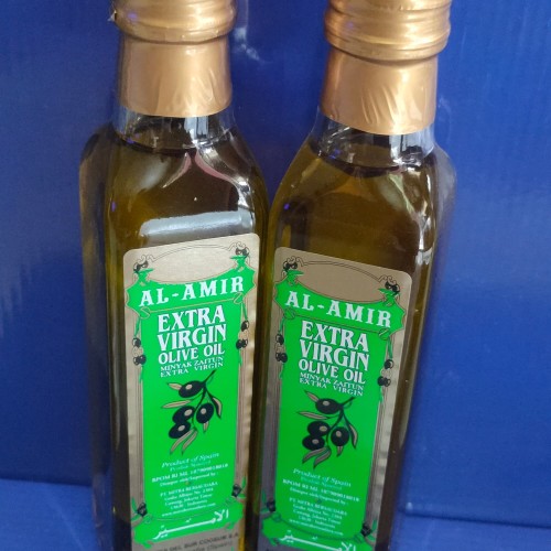 Foto Produk minyak zaitun Al Amir 250 dari Alamiah Herbal70