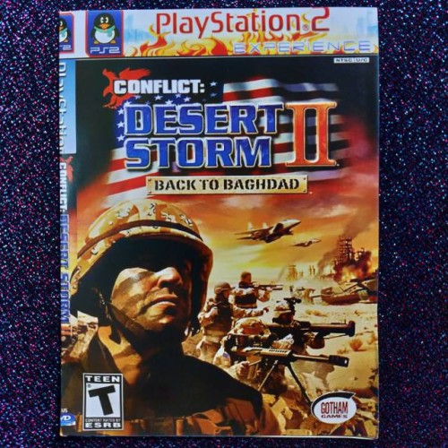 conflict desert storm 2 ps2