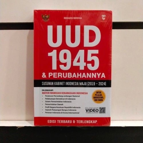 Foto Produk Buku UUD 1945 Negara Republik Indonesia dari Mat_Store