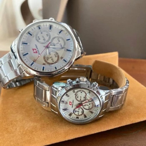 Foto Produk Jam tangan pria dan wanita rantai + Swiss dari Ahokyahop