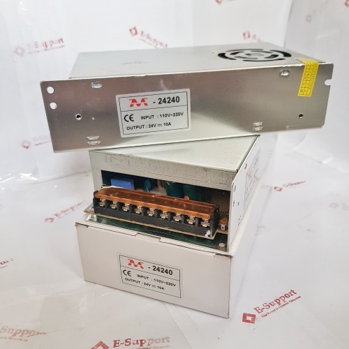 Foto Produk Power Supply 24V 10A dari E-Support