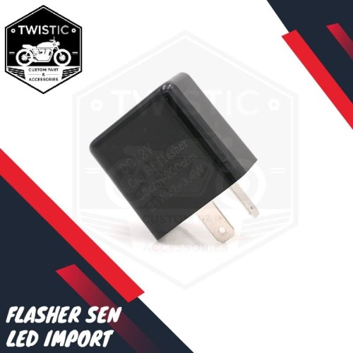 Jual Flasher Flaser Relay Lampu Sein Sen Kedip Cepat Hazard - Kota